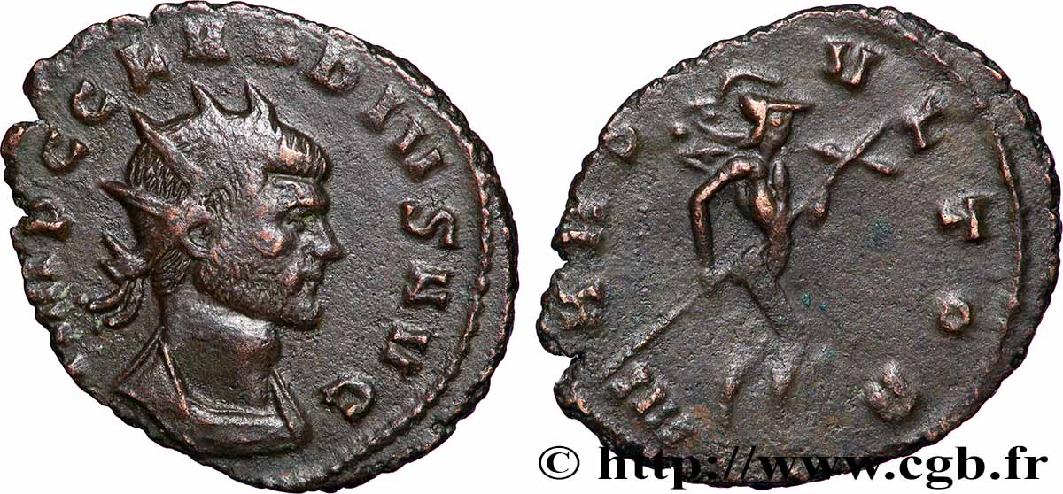 CLAUDIUS II GOTHICUS Antoninien fVZ/SS