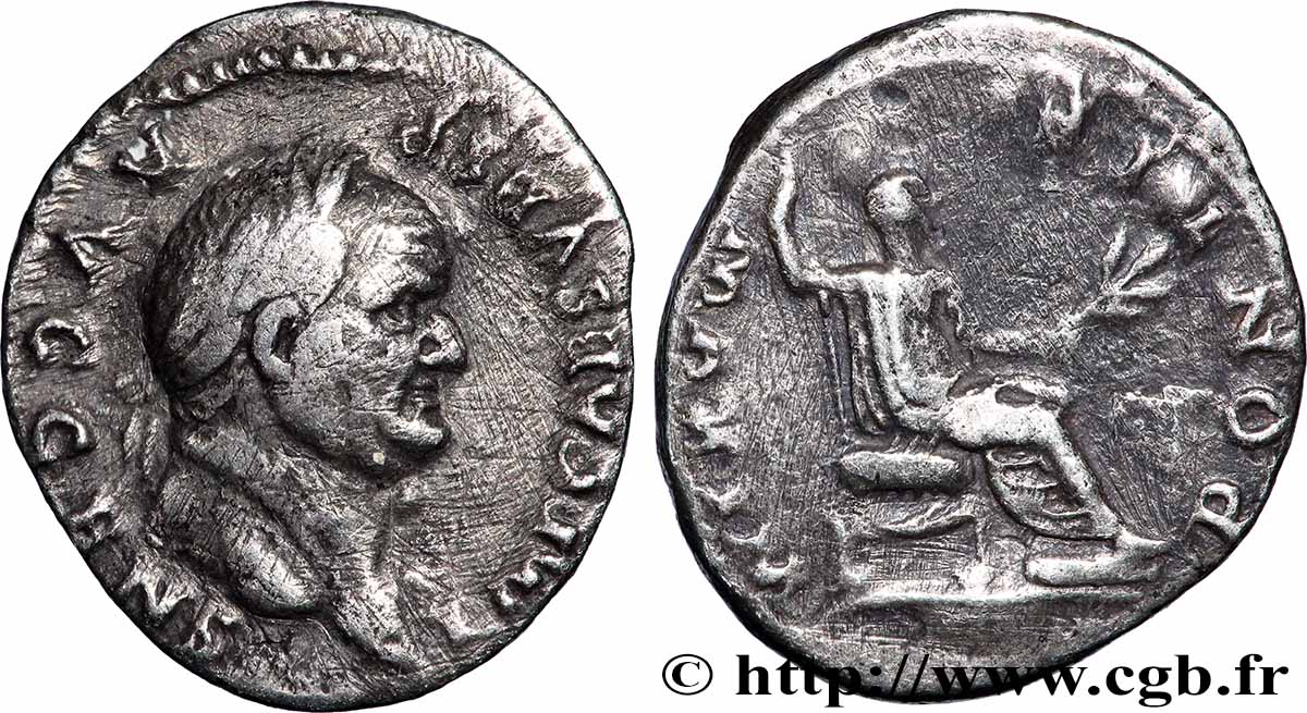 VESPASIANUS Denier SS