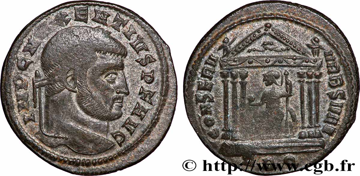 MAJENCIO Follis ou nummus MBC