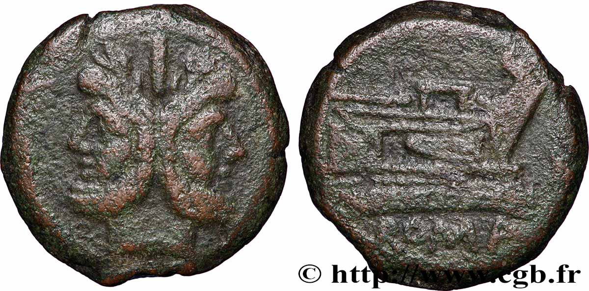 RÖMISCHE REPUBLIK - ANONYM As S