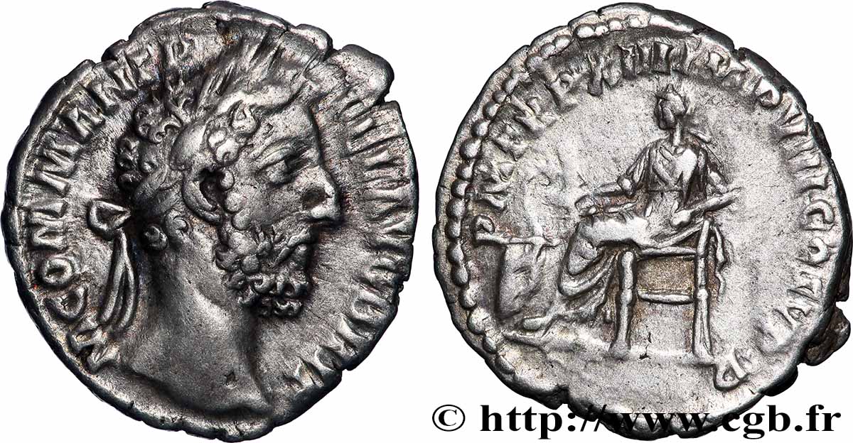 COMMODUS Denier XF