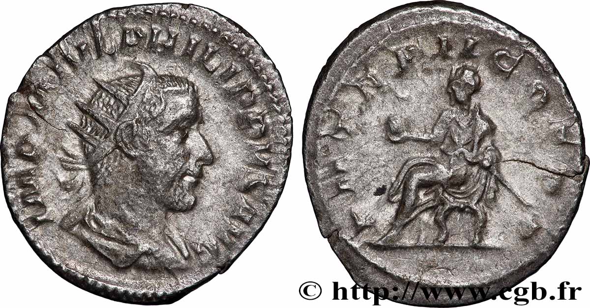 PHILIPPUS Antoninien XF