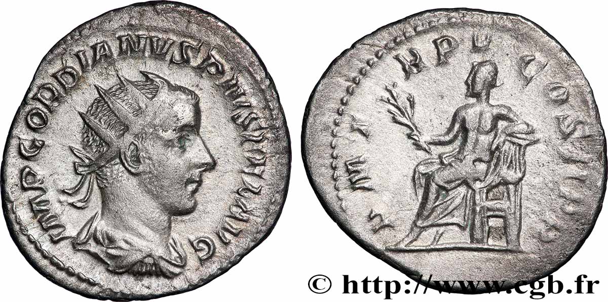 GORDIEN III Antoninien TTB+/TTB