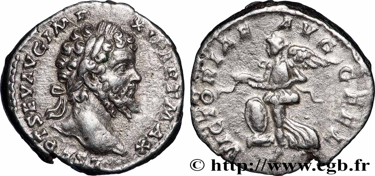 SEPTIMIUS SEVERUS Denier AU