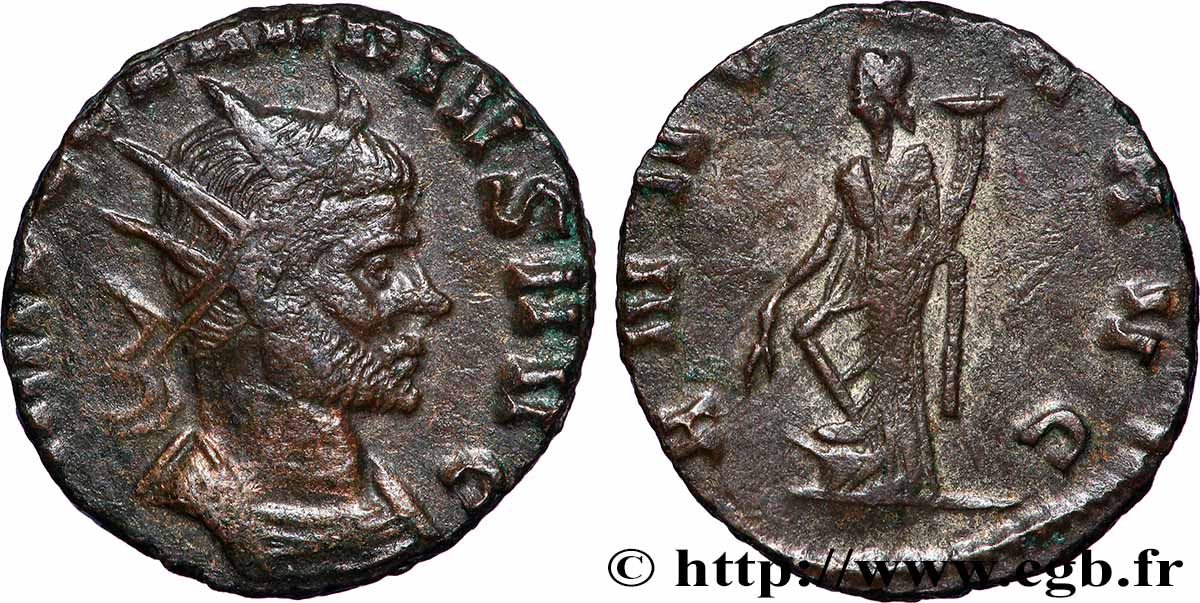 CLAUDIUS II GOTHICUS Antoninien XF