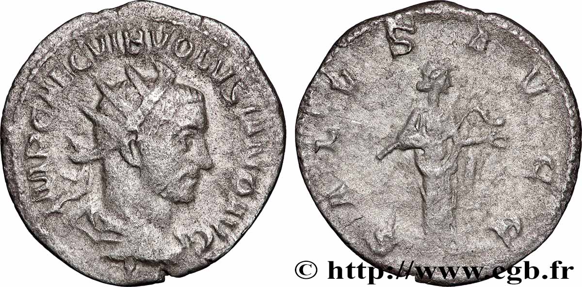 VOLUSIANO Antoninien q.SPL/BB