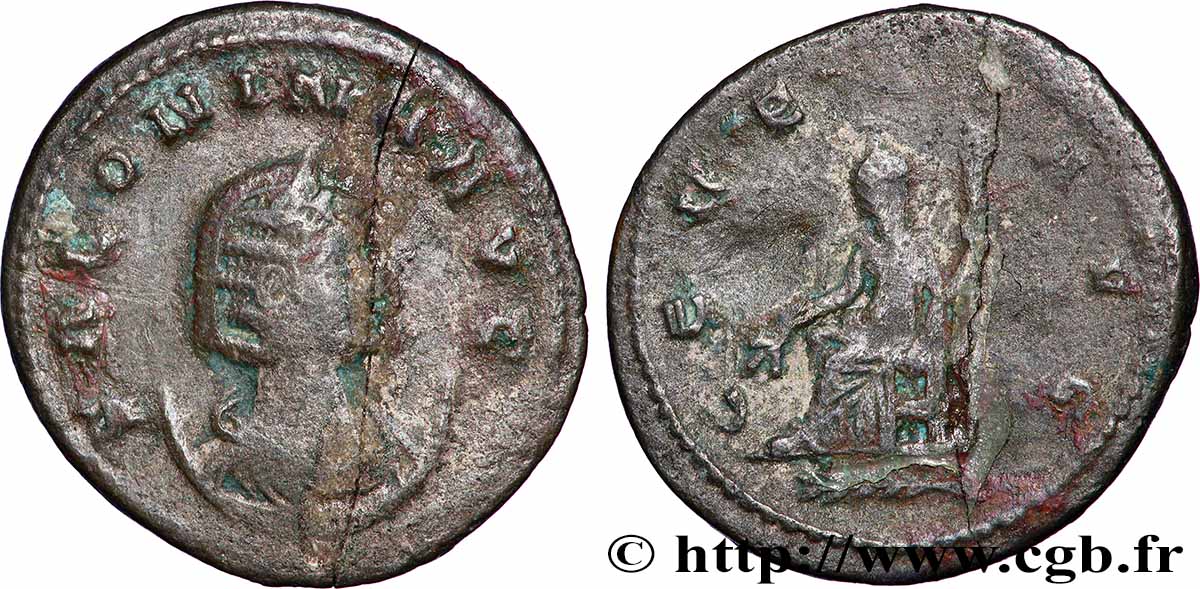SALONINA Antoninien VF