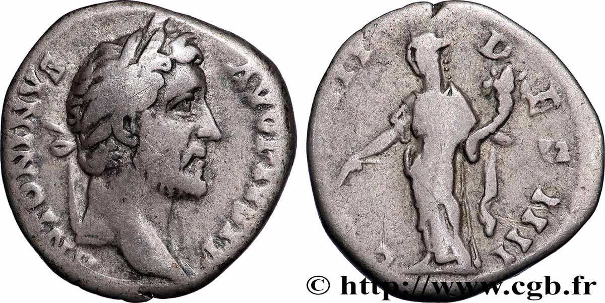 ANTONINO PIO Denier BB