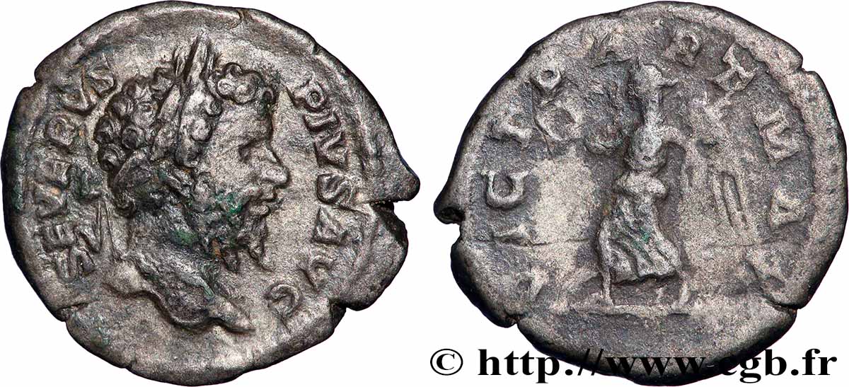 SEPTIMIUS SEVERUS Denier XF