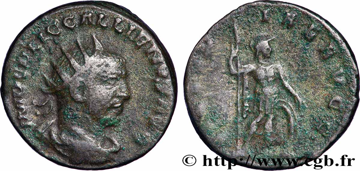 GALLIENUS Antoninien XF