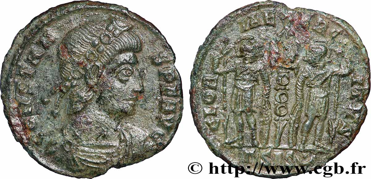 CONSTANS Centenionalis ou nummus XF/AU