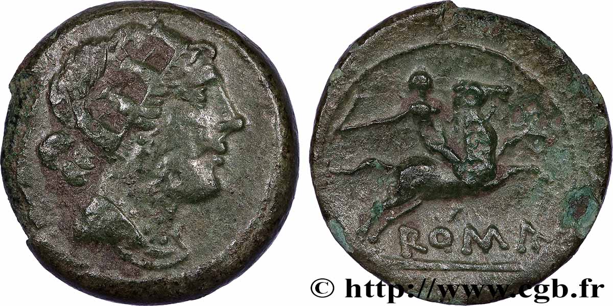 RÖMISCHE REPUBLIK - ANONYM Semuncia SS