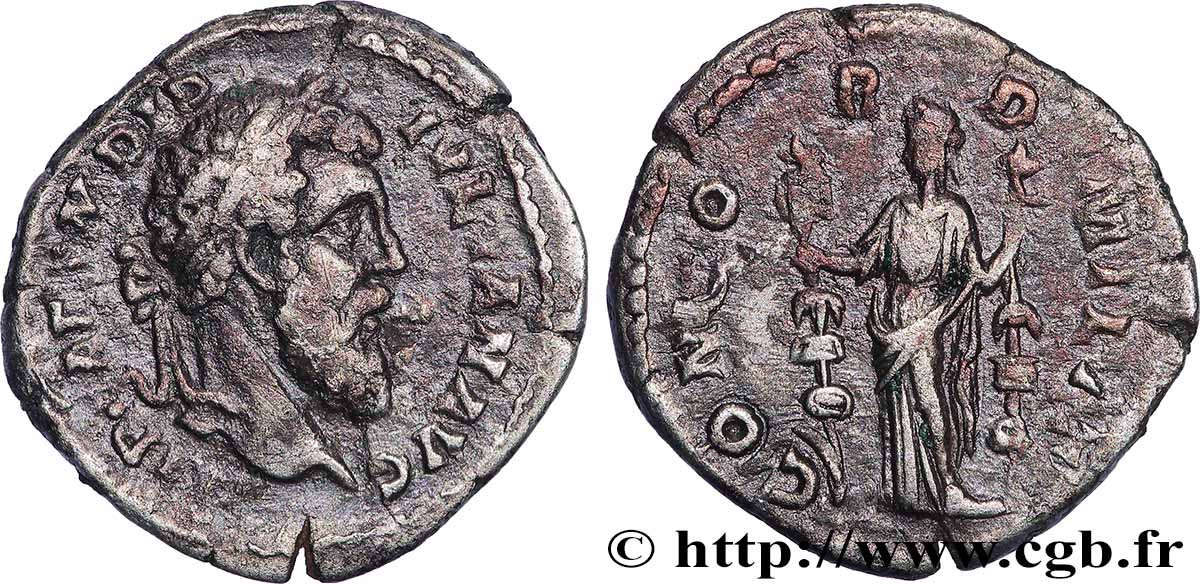 DIDIUS IULIANUS Denier SS