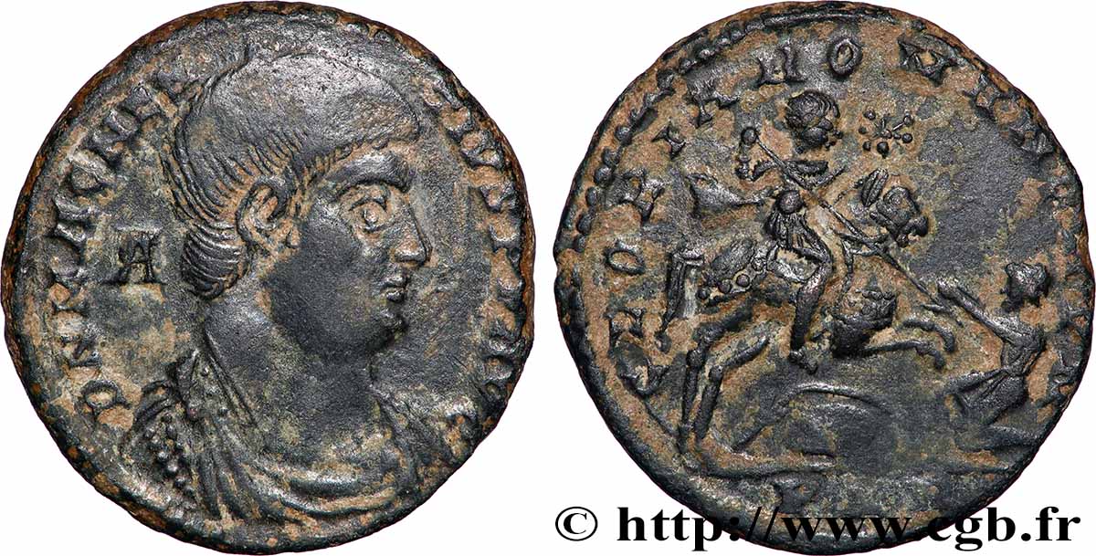 MAGNENTIUS Maiorina XF/AU