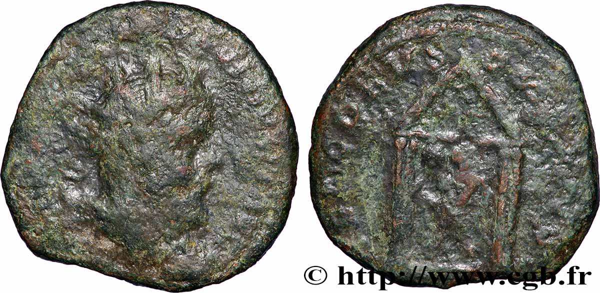 POSTUME Double sesterce TB