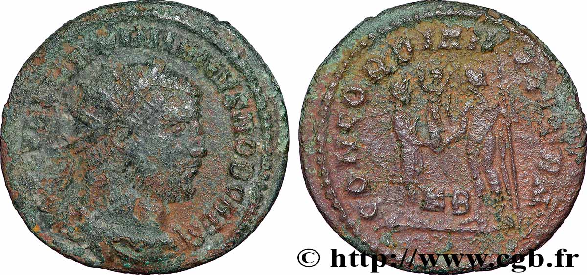 GALERIUS Pseudo-aurelianus ou néo-aurelianus fSS