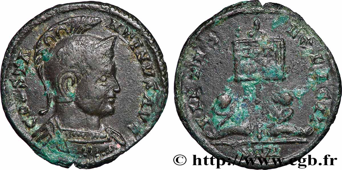 CONSTANTIN Ier LE GRAND Centenionalis ou nummus TTB+/TB+