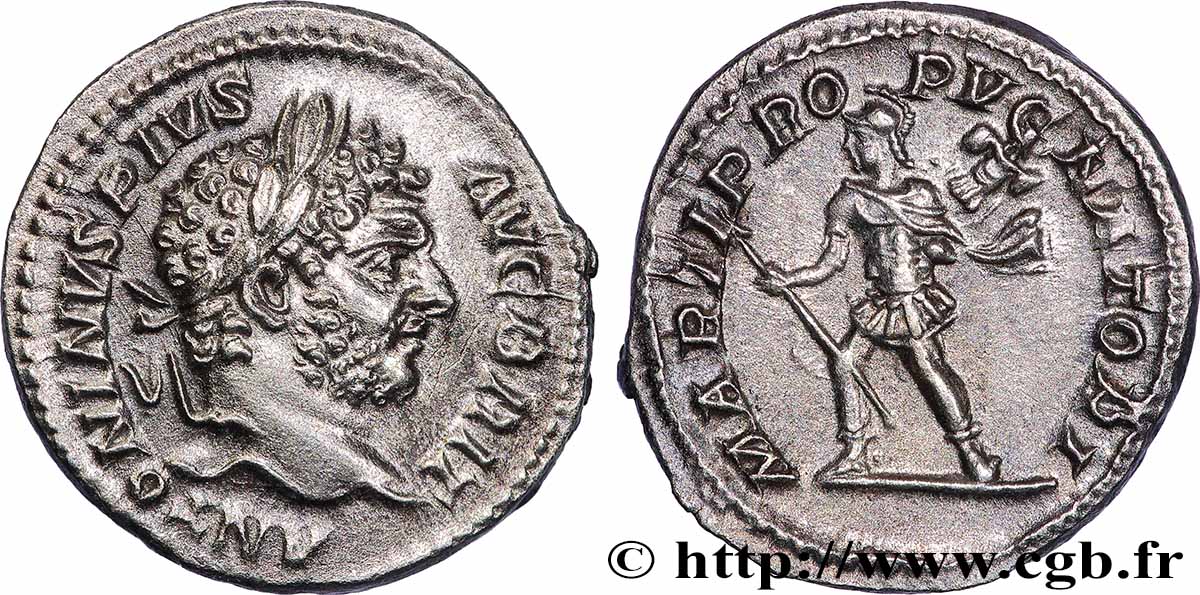 CARACALLA Denier SPL