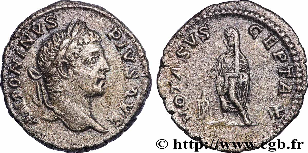 CARACALLA Denier SUP