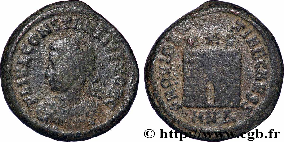 CONSTANTINUS II Centenionalis ou nummus fSS
