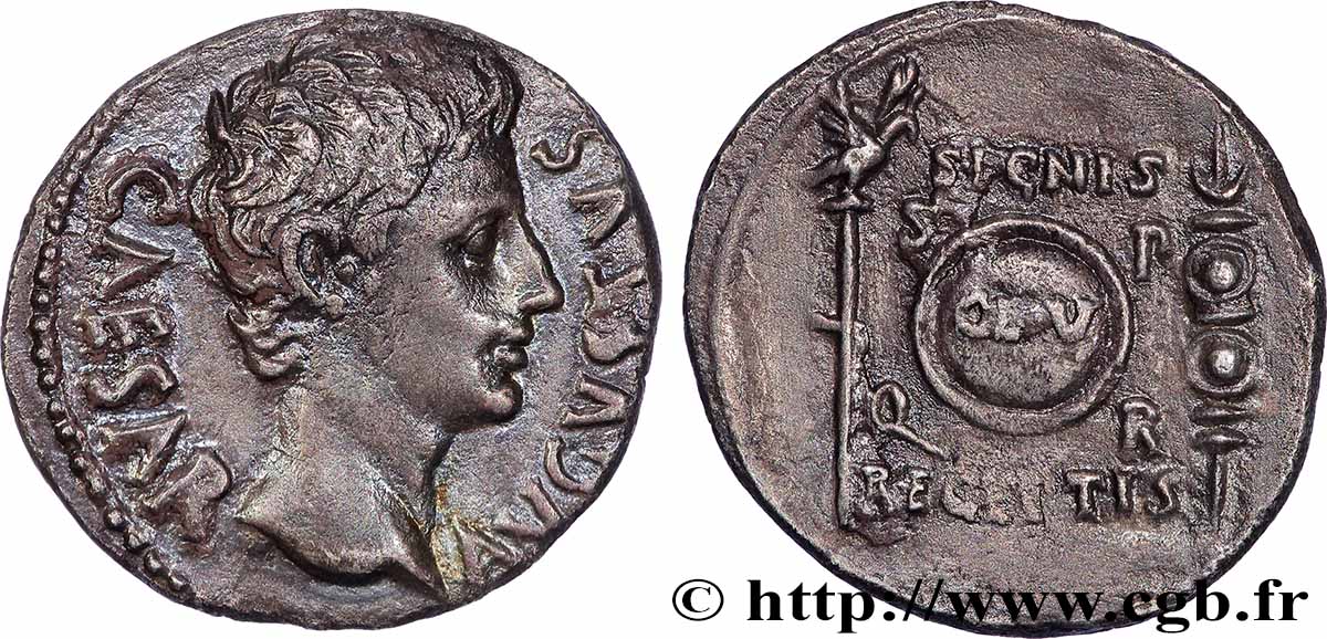 AUGUSTUS Denier fVZ