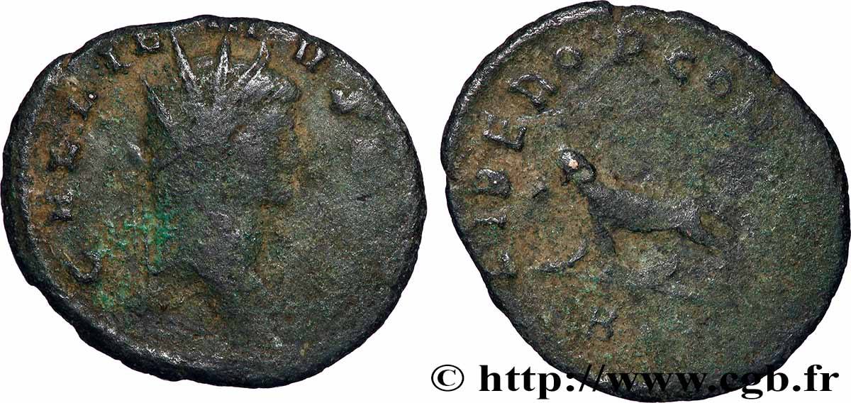 GALLIENUS Antoninien fSS