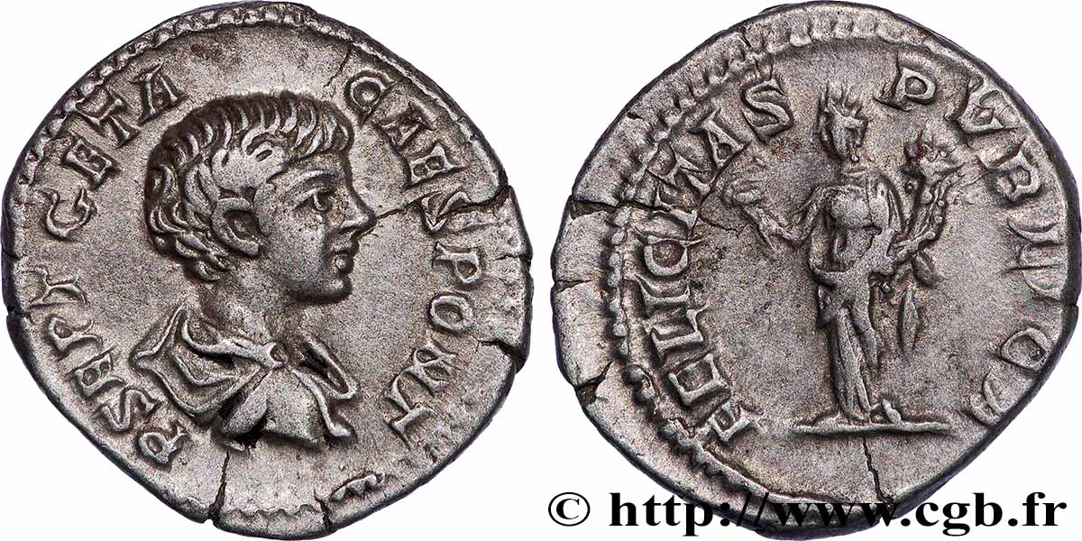 GÉTA Denier SUP/TTB+