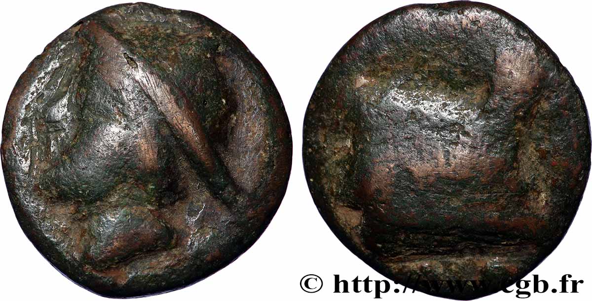 RÖMISCHE REPUBLIK - ANONYM Sextans fSS