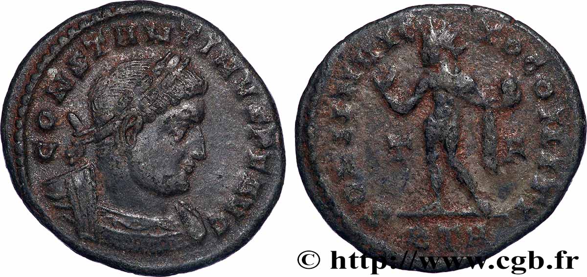 CONSTANTINUS I DER GROßE Follis ou nummus SS