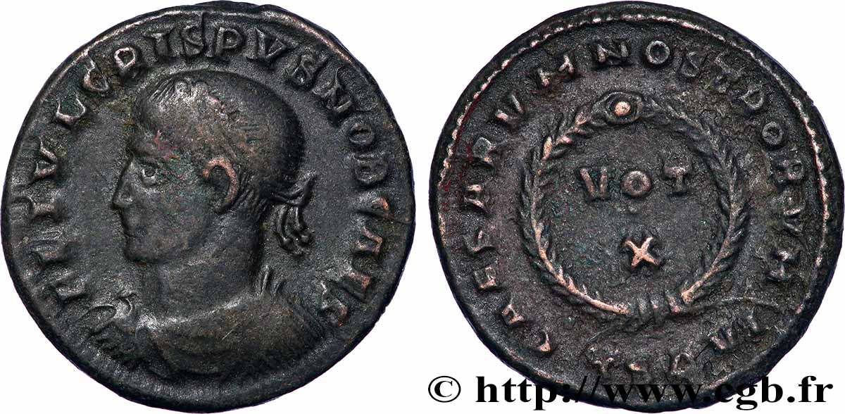 CRISPUS Centenionalis ou nummus SS