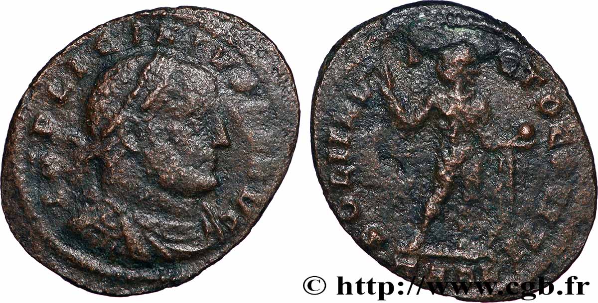LICINIUS I Follis ou nummus SS