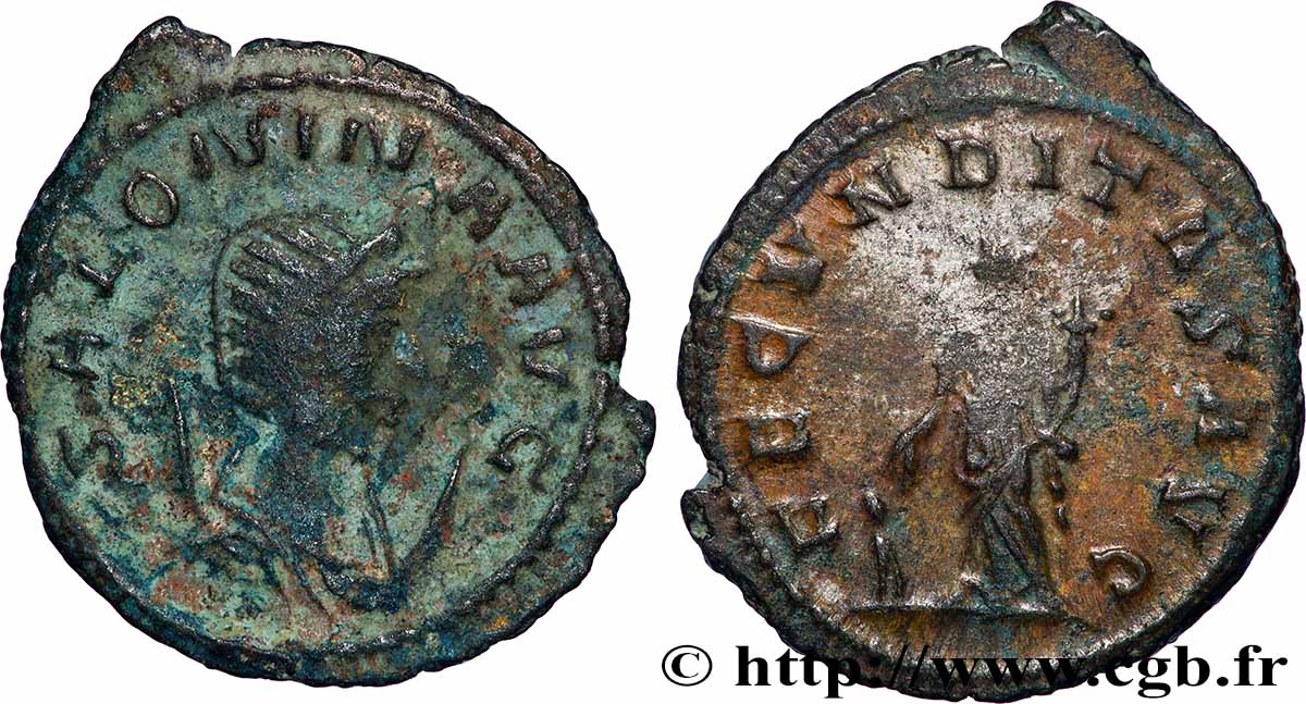 SALONINA Antoninien fSS/SS