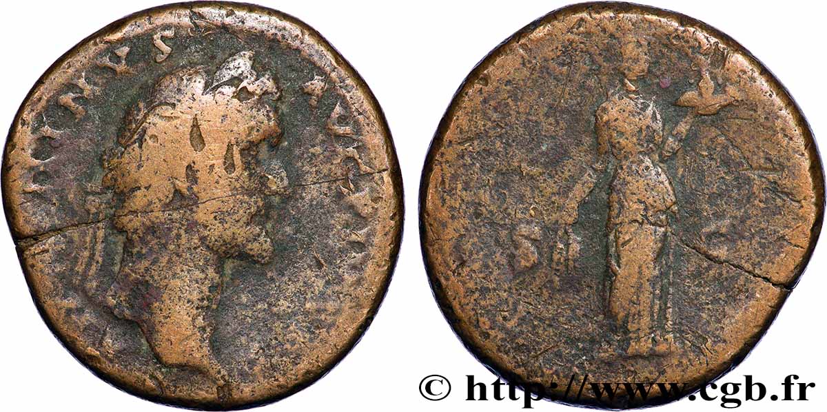 ANTONINUS PIUS Sesterce S