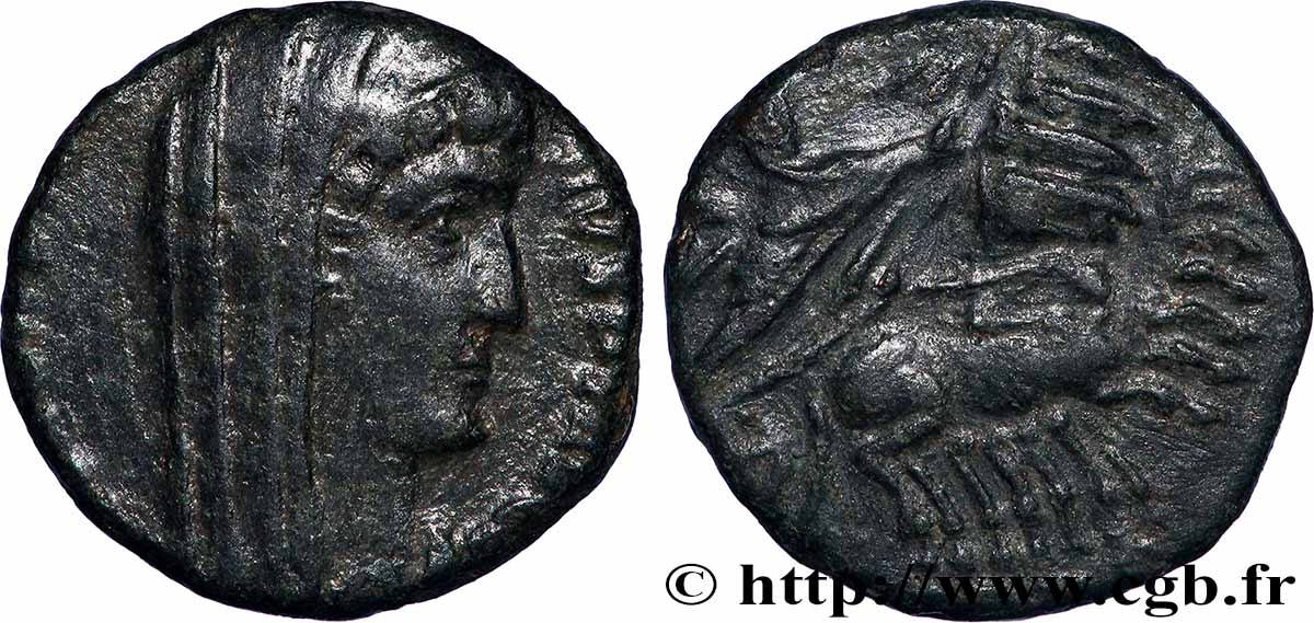 CONSTANTINUS I DER GROßE Centenionalis ou nummus fSS/SS