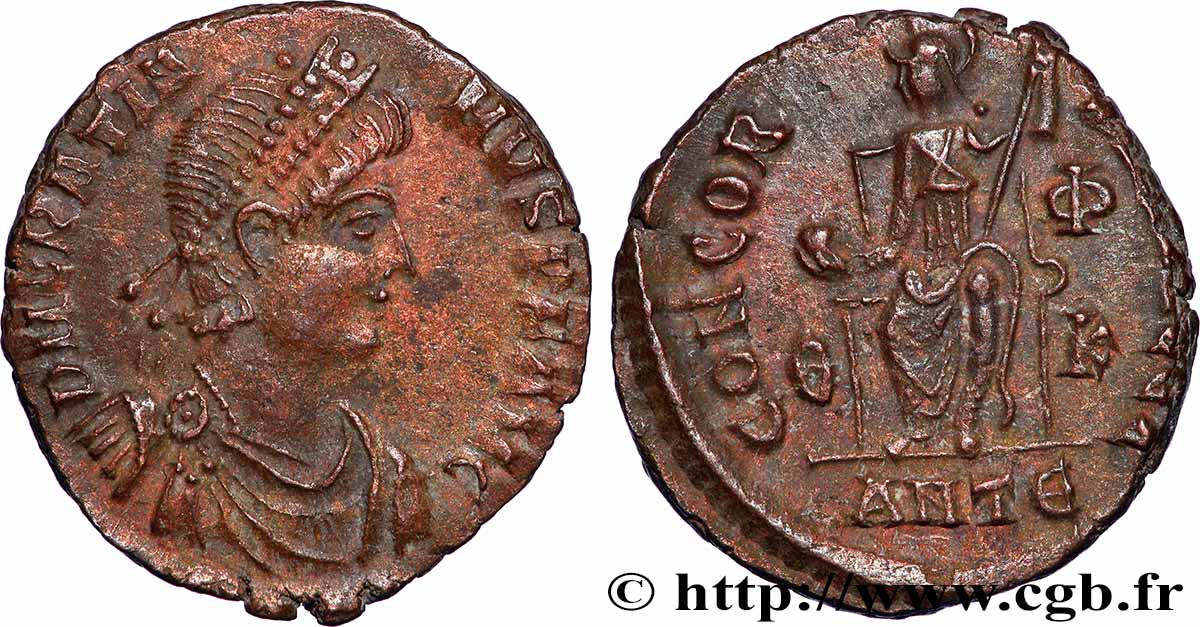 GRATIANUS Nummus fVZ