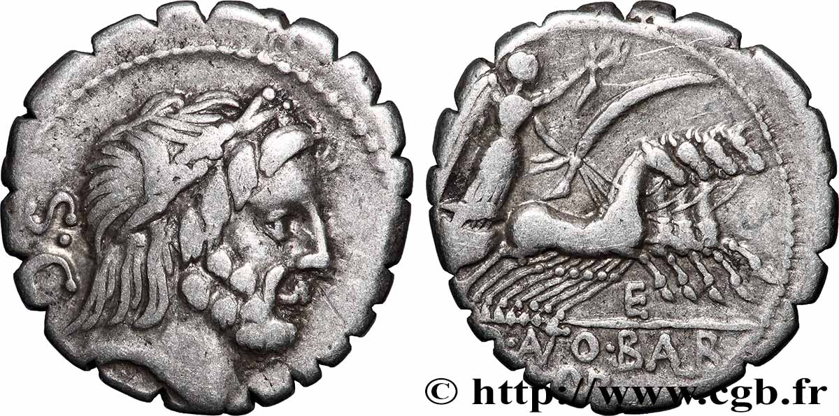 ANTONIA Denier serratus XF