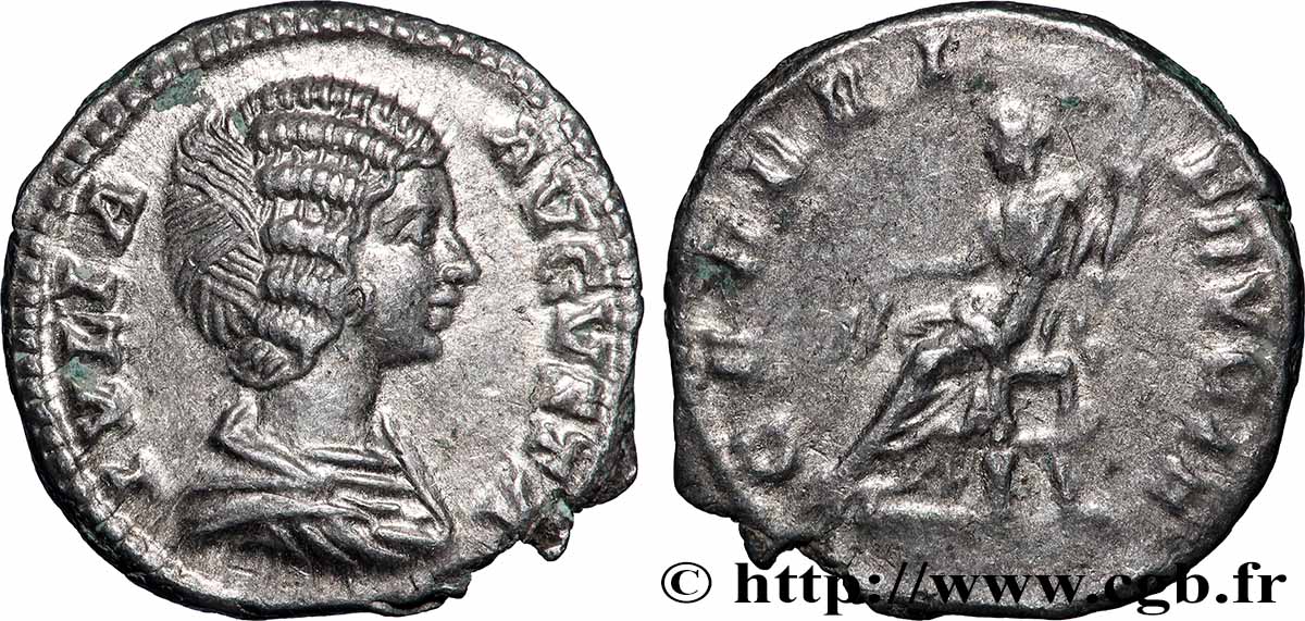 JULIA DOMNA Denier SUP/TB+