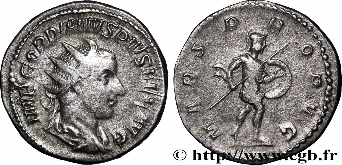 GORDIEN III Antoninien TTB