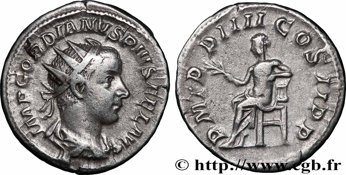 GORDIEN III Antoninien TTB+/TTB