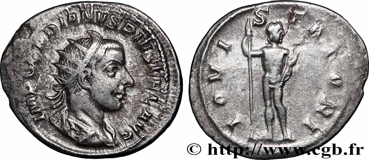 GORDIEN III Antoninien TTB+/TTB