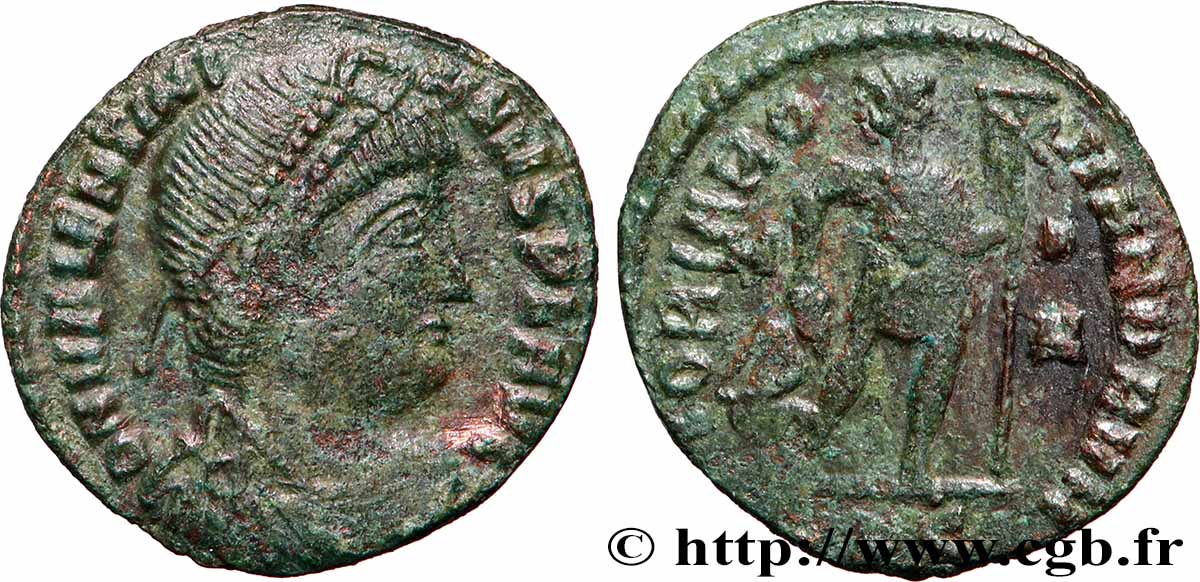 VALENTINIANUS I Nummus SS