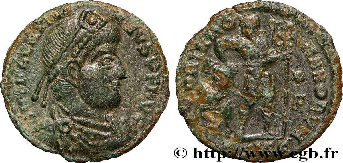 VALENTINIANUS I Nummus SS