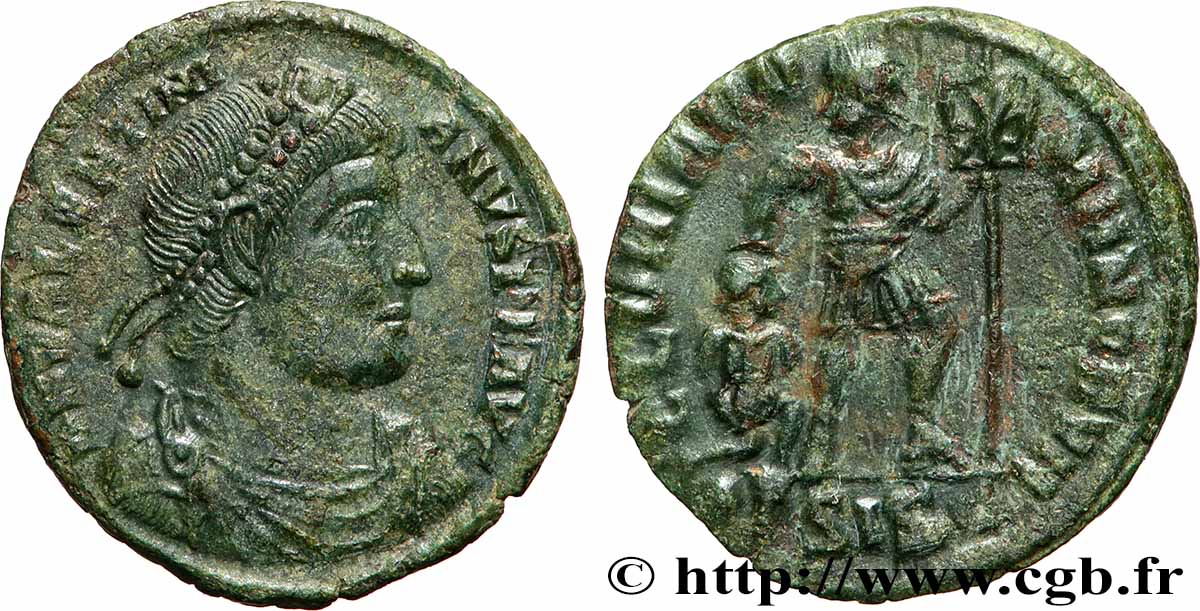 VALENTINIANUS I Nummus fVZ