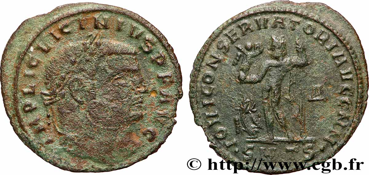 LICINIUS Ier Follis ou nummus TTB