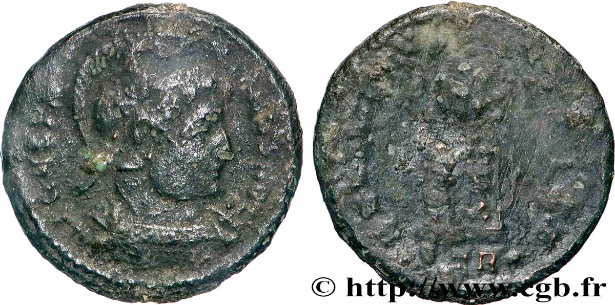 CONSTANTINUS I DER GROßE Centenionalis ou nummus fSS