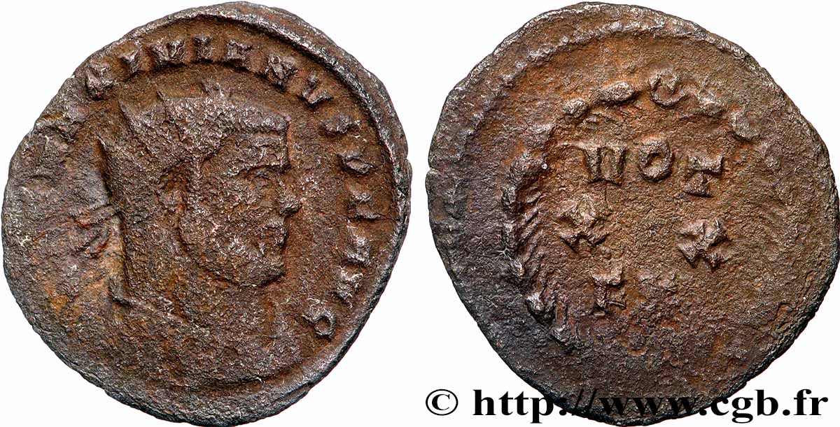 MAXIMIANUS HERCULIUS Pseudo ou néo-aurelianus fSS/SS