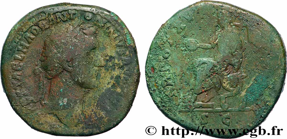 ANTONINUS PIUS Sesterce fSS