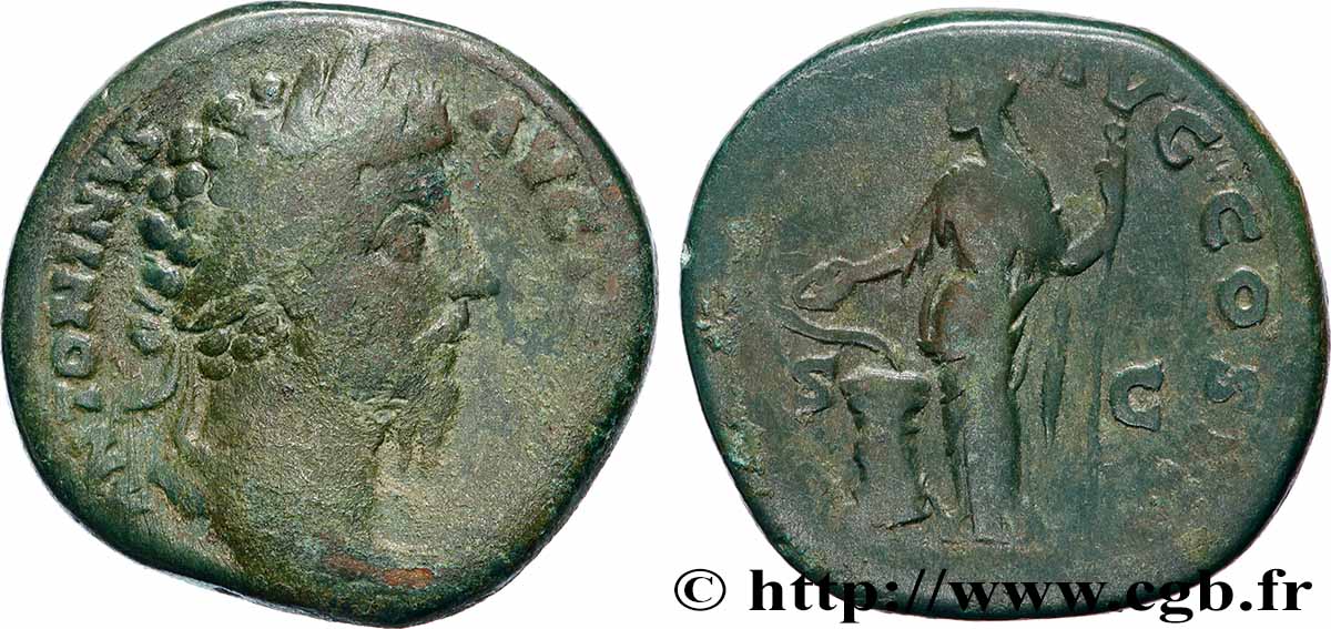 MARCUS AURELIUS Sesterce fSS