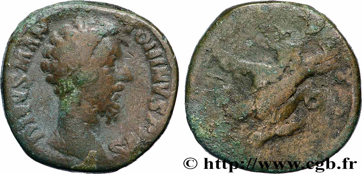 MARCUS AURELIUS Sesterce fSS/SGE