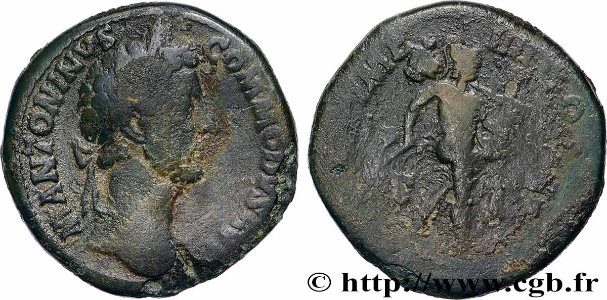 COMMODUS Sesterce fSS/S